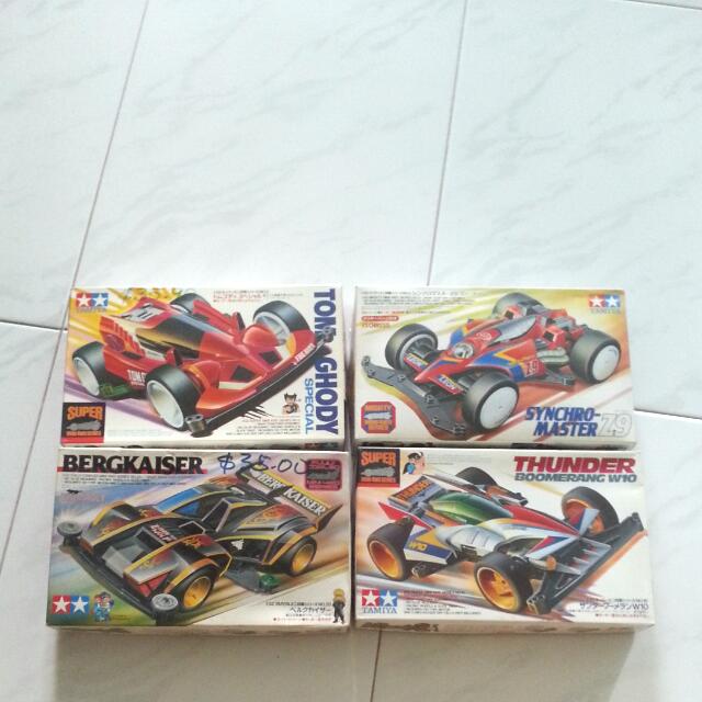 Tamiya Car Kit, Hobbies & Toys, Toys & Games on Carousell