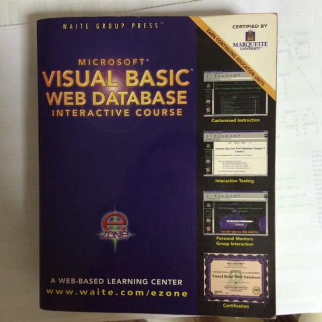 Visual Basic Web Database (Category: Office & Business Technology) located in Singapore. Submitted by bfdragon (Listing ID 13233298, Image 1). Description: .