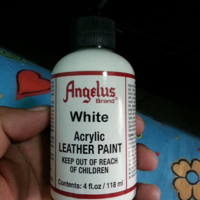 angelus white paint