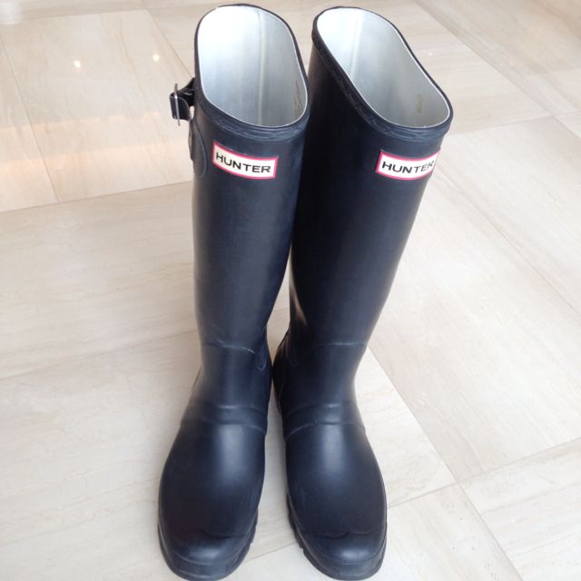 hunter long boots