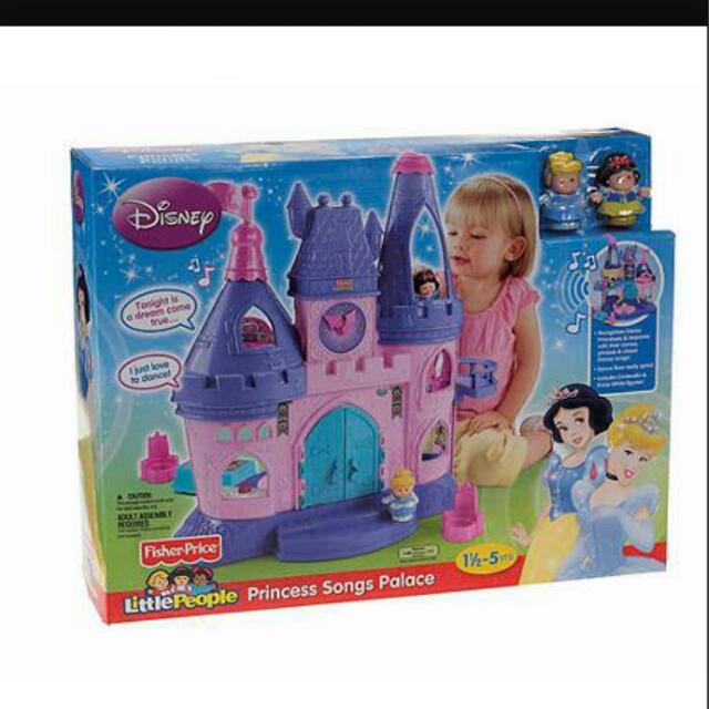 fisher price little people princess