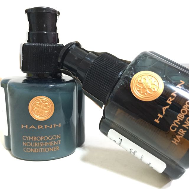 HARNN Cymbopogon Hair Nourishment Shampoo & Conditioner Set (85ml each), Beauty & Personal Care
