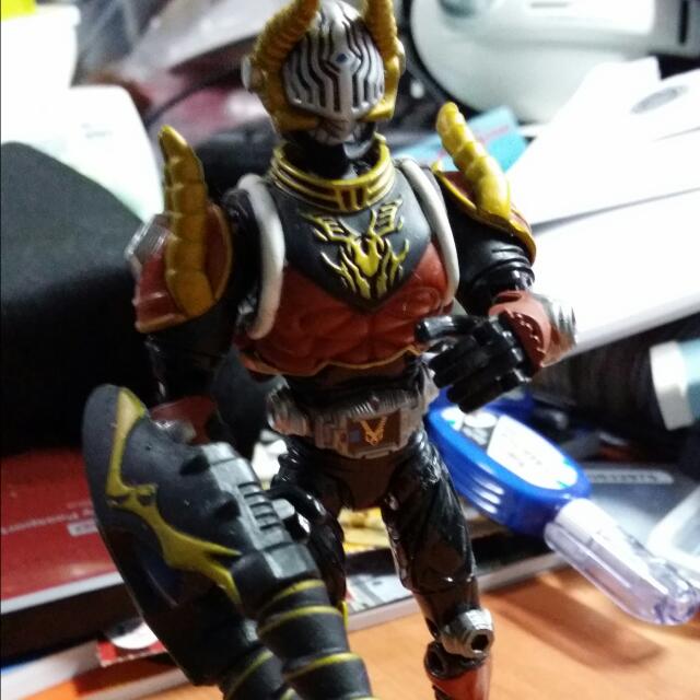 Kamen Rider Ryuki R M Kamen Rider Imperer Hobbies Toys Toys Games On Carousell