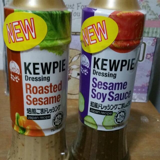 Kewpie Sesame Dressing And Sesame Soy Sauce Home Appliances On
