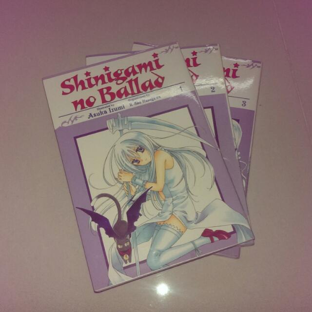 Manga Shinigami No Ballad By Asuka Izumi Everything Else On