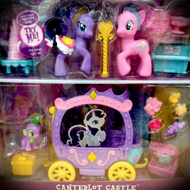 My Little Pony Exclusive Deluxe Playset Canterlot Castle(PRINCESS