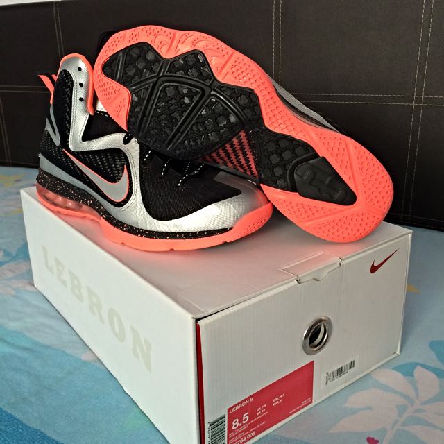 nike lebron 9 mango