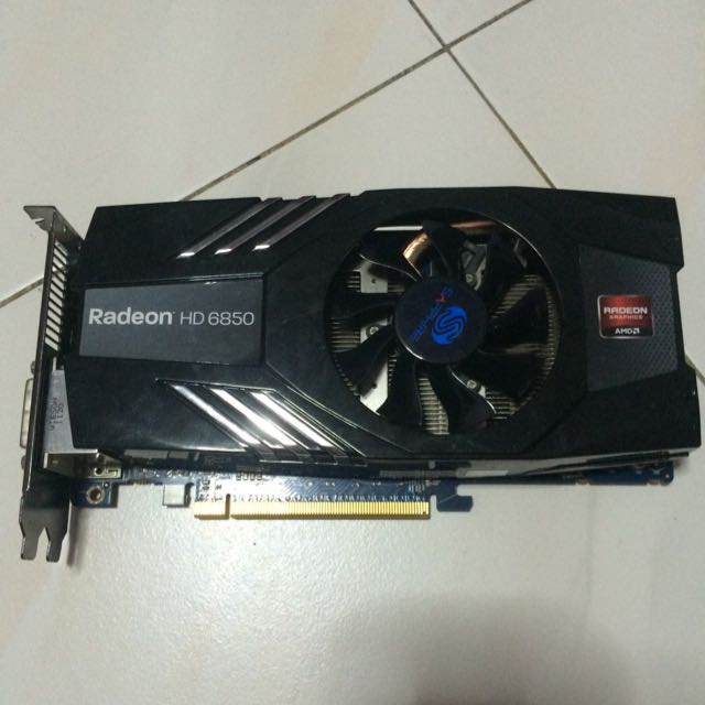 Sapphire radeon 6850 cheap