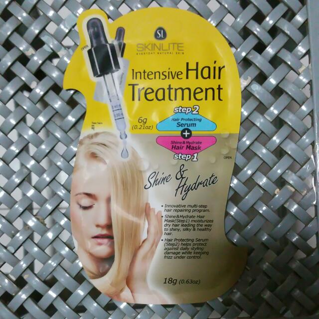 Мс маска для волос восстанавливающая malus intensive hair treatment 30g
