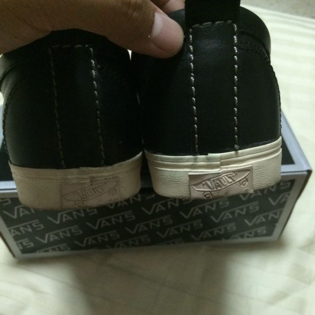 vans penny loafer