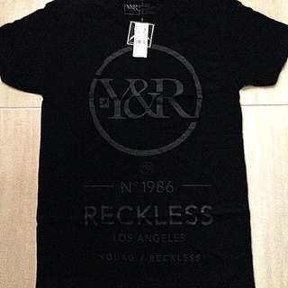 Young & Reckless Point Blank Tee