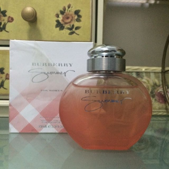 burberry summer women's