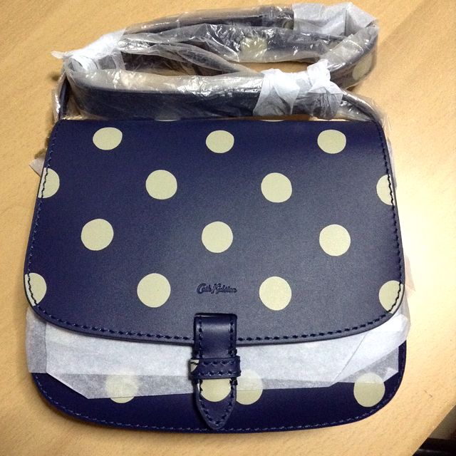 Cath Kidston Small Leather Cross Body Bag, Women's Fashion, Bags & Wallets, Crossbody Bags on