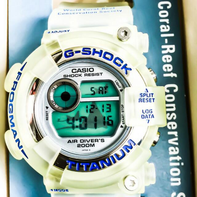 G shock top frogman wccs