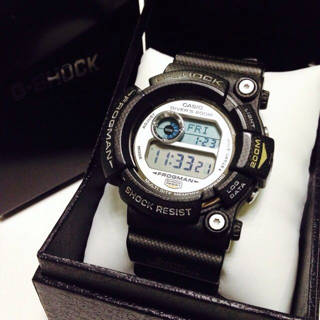 CASIO G-SHOCKフロッグマンGW-201NT-1JF （FROGMAN GW-201NT-1JF