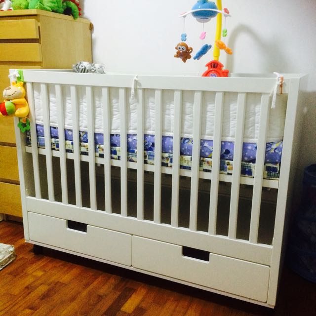 IKEA Stuva Baby Cot, Babies & Kids, Baby Nursery & Kids Furniture, Cots