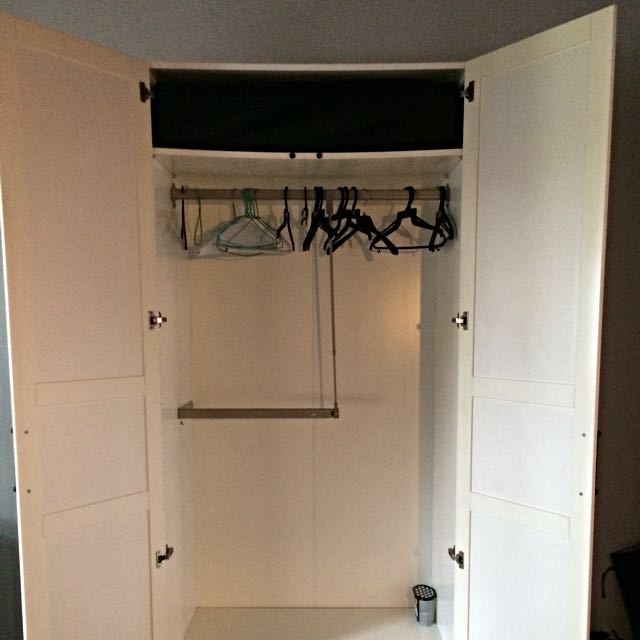 Ikea Pax Wardrobe And Pax Birkeland Door With Drawer Furniture On