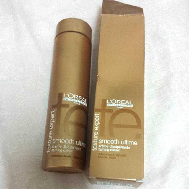 Loreal smooth ultime taming cream clearance