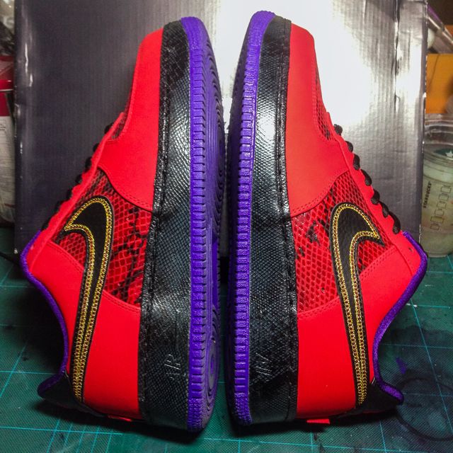 Air force 1 discount year of the snake