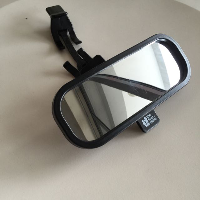 Child rear view sales mirror attachment