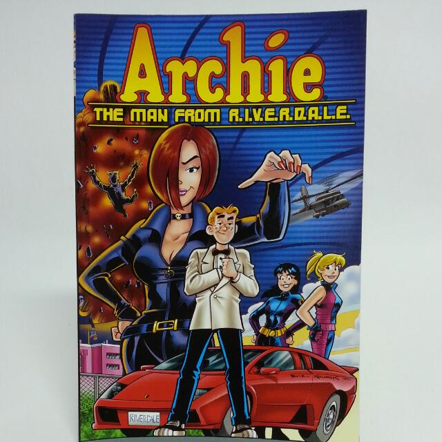 Brand New The Man From R I V E R D A L E By Tom Defalco Books Stationery On Carousell
