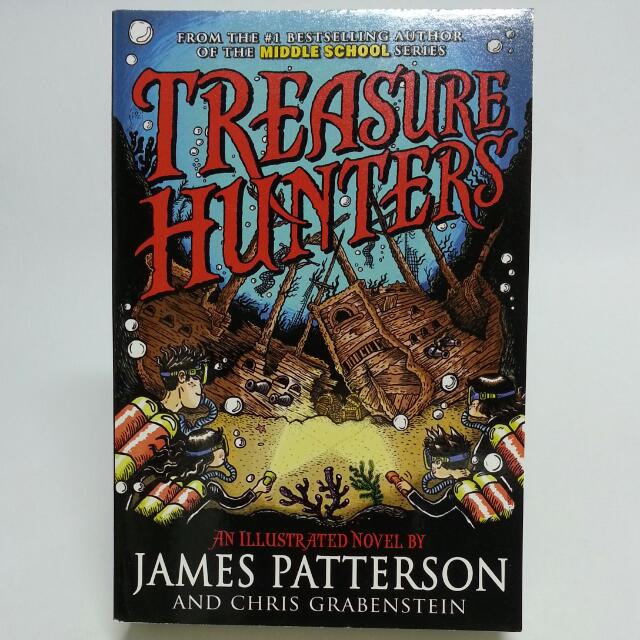 Brand New Treasure Hunters Treasure Hunters 1 By James Patterson Books Stationery On Carousell