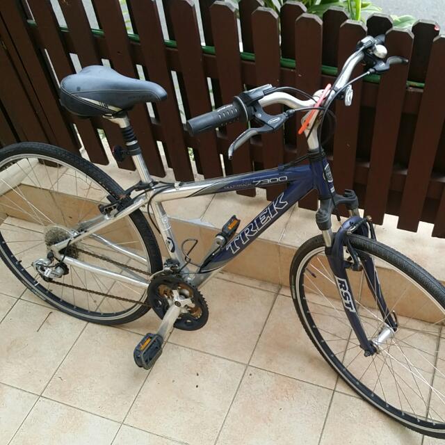 TREK Multitrack 7300 Sports Equipment Bicycles Parts Parts Accessories on Carousell