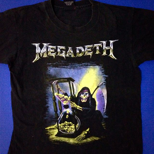 Vintage Rare Megadeth Countdown To Extinction 1992 Tour Tee Everything Else On Carousell