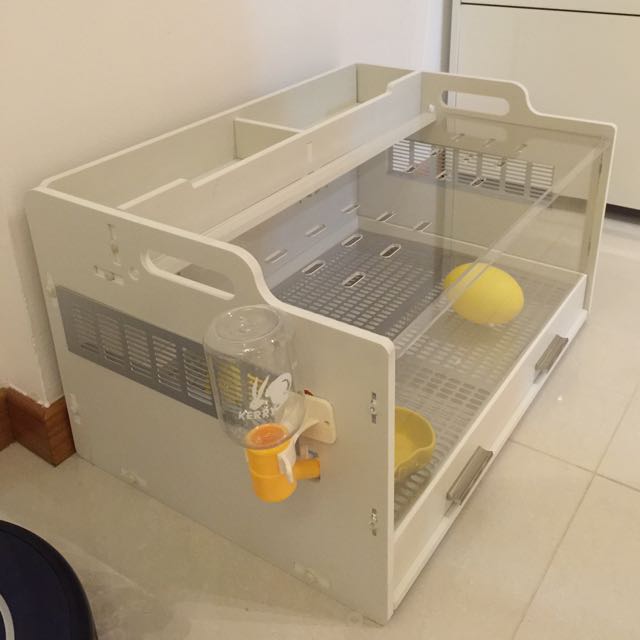 Guinea pig cage cheap with pull out tray