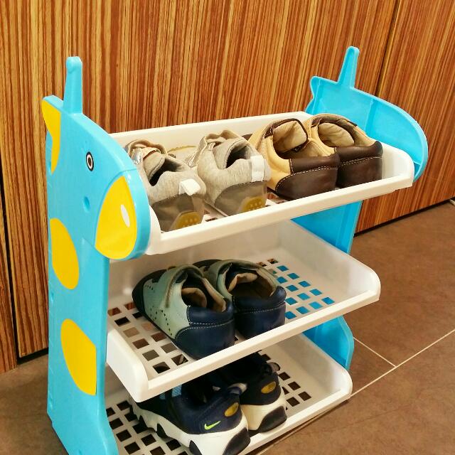 Infant shoe sale rack