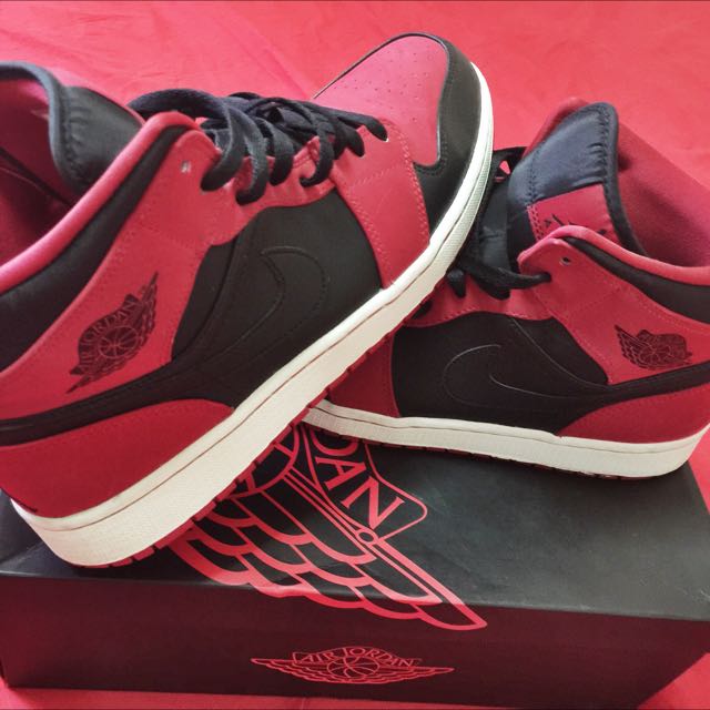 jordan 31 mid red