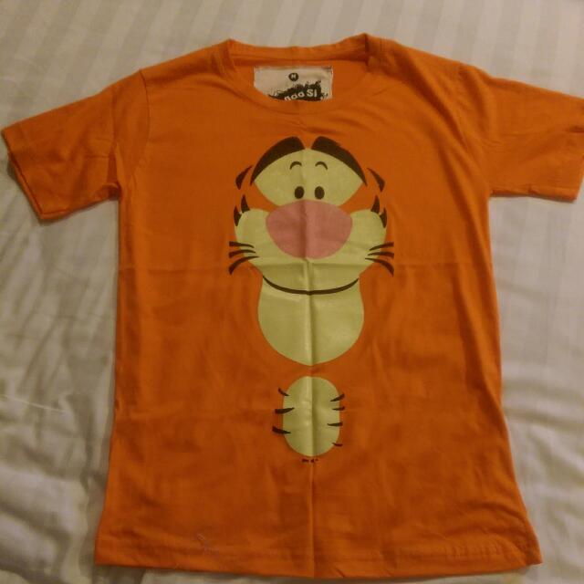 tigger shirts for adults