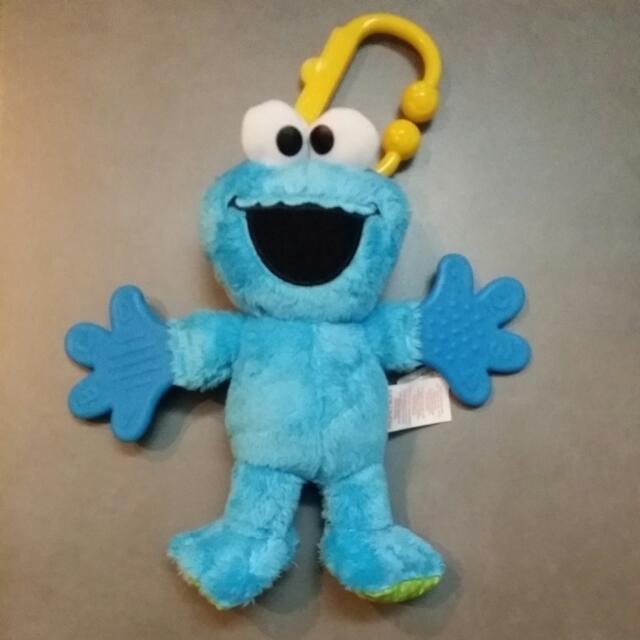 cookie monster teether