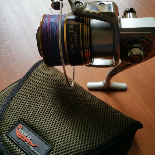 Daiwa exceler 6500t Outlet