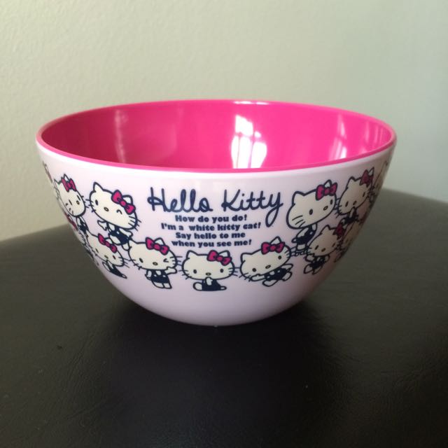 Hello Kitty Bowl *Price Reduced*, Babies & Kids, Nursing & Feeding