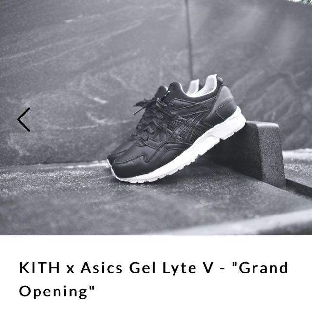Asics gel lyte v grand opening cheap