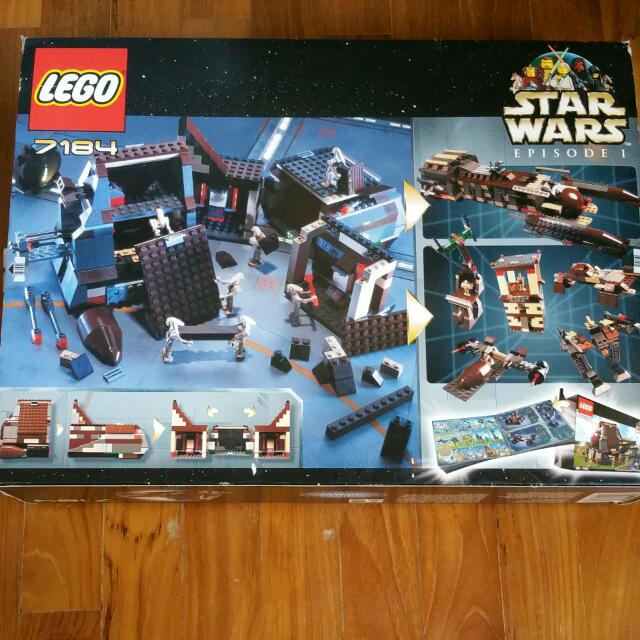 lego mtt 7184