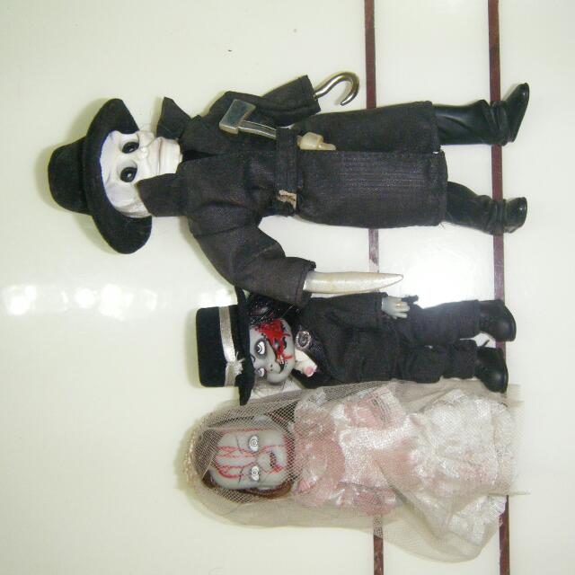 living dead dolls died and doom