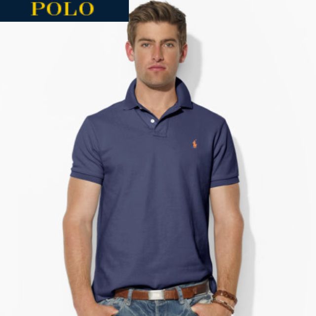 polo ralph lauren custom fit polo shirt