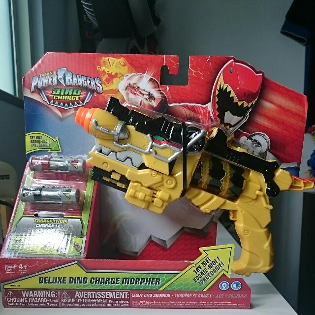 dino charge morpher toy