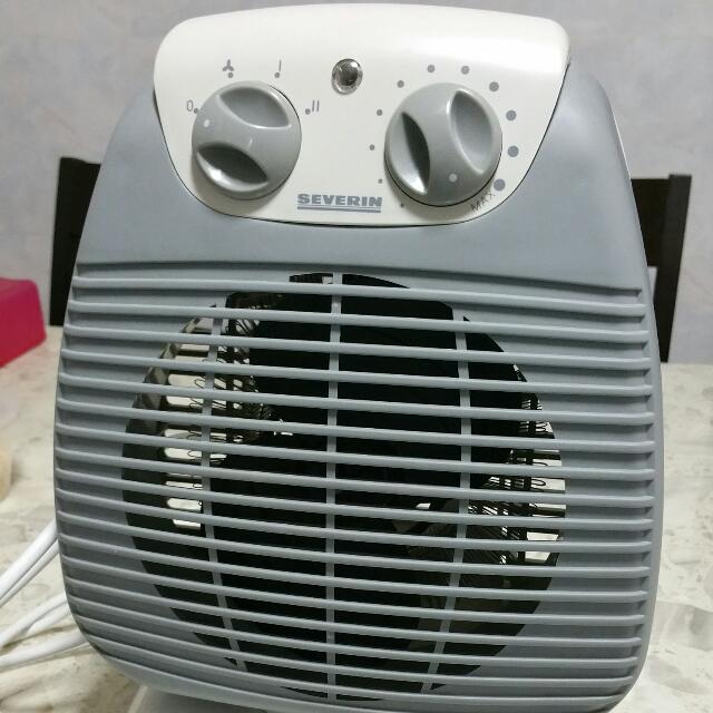 Severin Table Fan, Furniture & Home Living, Lighting & Fans, Fans on Carousell