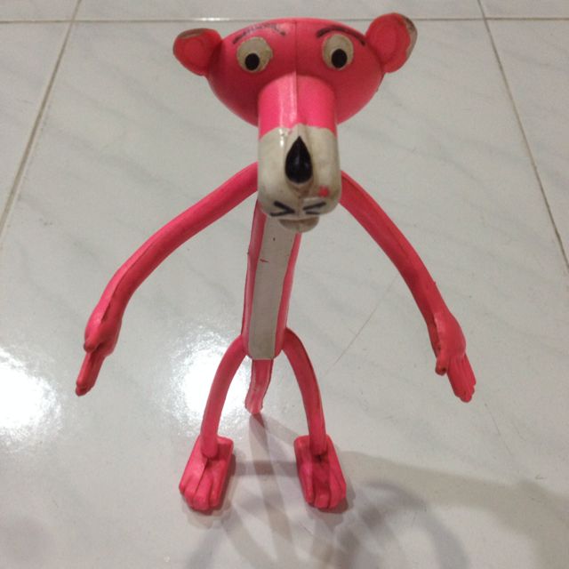 pink panther action figure