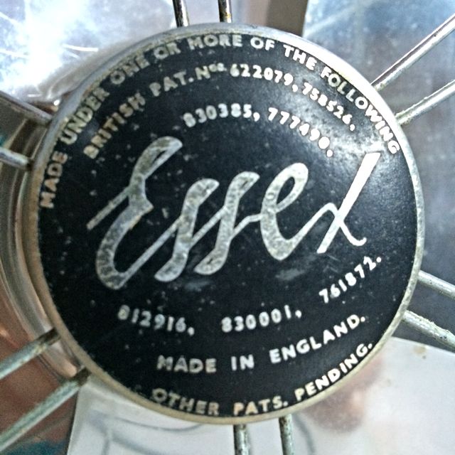 Vintage Essex Fan, Hobbies & Toys, Memorabilia & Collectibles, Vintage