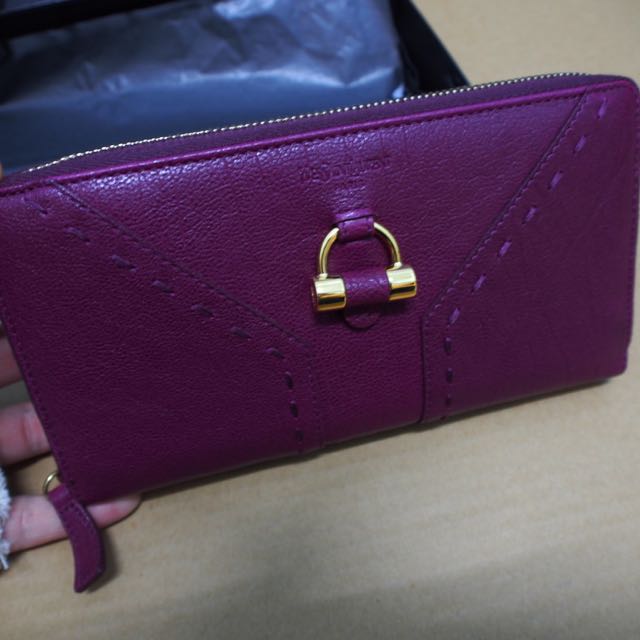 Conti pouch, Luxury, Bags & Wallets on Carousell