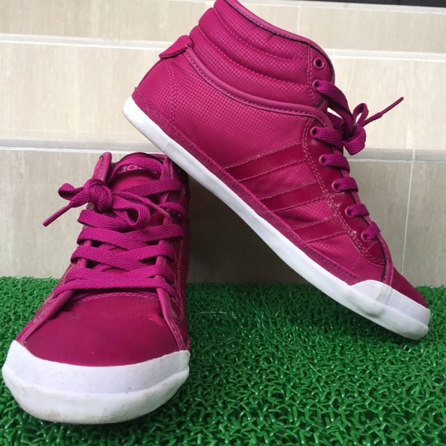 Adidas Originals Neo EZ QT Mid sneakers, Sports on Carousell