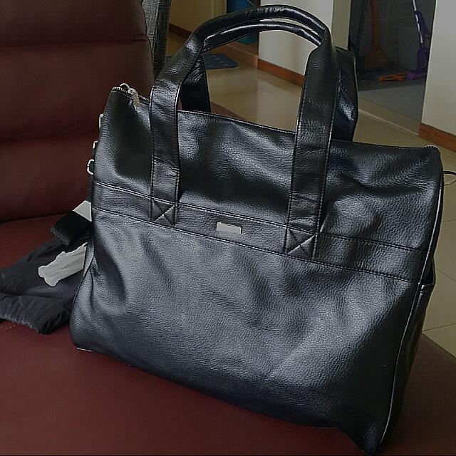 giorgio armani duffle bag