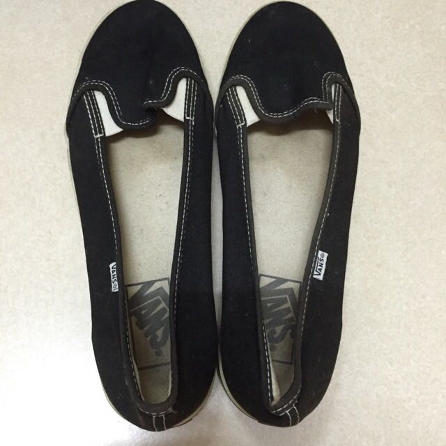 Authentic Vans Flat Shoes Women s Fashion Footwear Sneakers on