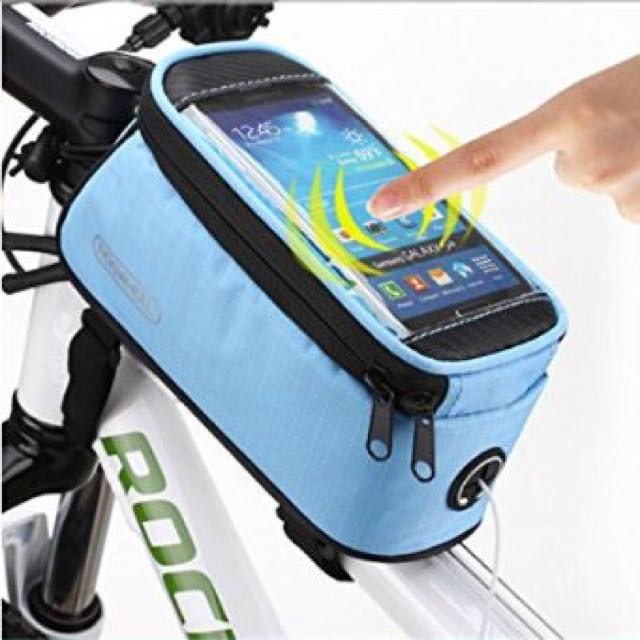 nike saddle bag