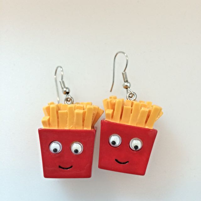 Irregular choice french fries on sale