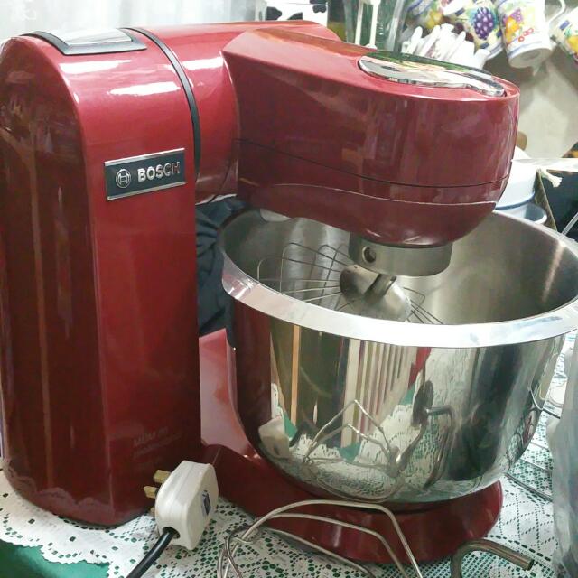 Bosch MUM 86 Professional Mixer Not Kitchenaid Letting Go @ $649 Use Once For